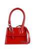 Le Chiquito, £250, Handbags, Red, Leather, Front view